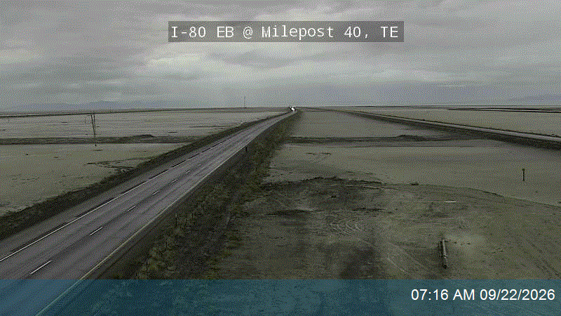 I-80 EB @ Milepost 40, TE