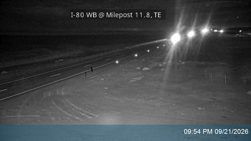 I-80 WB @ Milepost 11.8, TE
