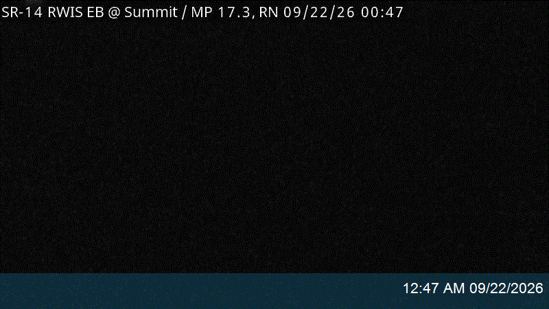 SR-14 RWIS EB @ Summit / MP 17.3, RN