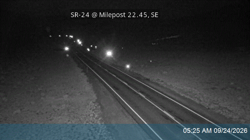 SR-24 @ Milepost 22.45, SE