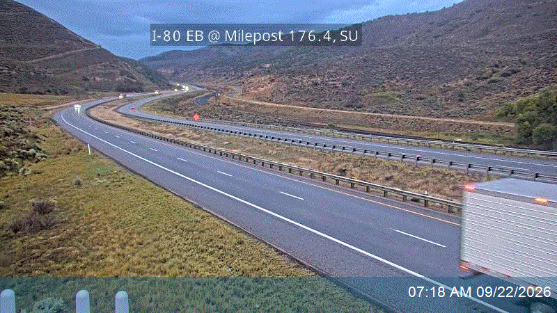 I-80 EB @ Milepost 176.4, SU