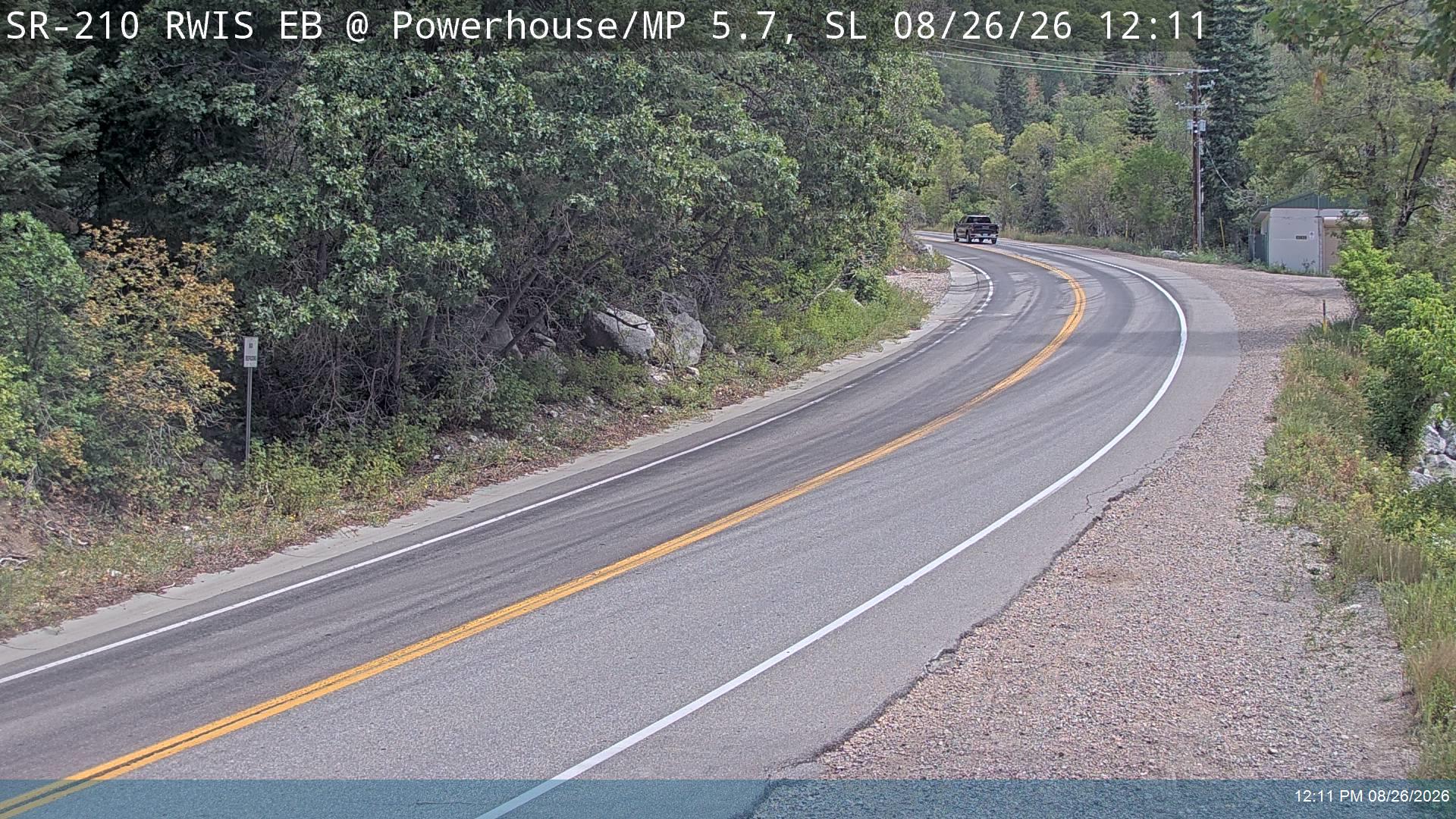 LCC Rd RWIS EB @ Powerhouse/ MP 5.67, SL