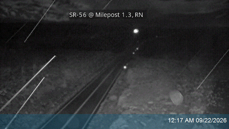 SR-56 @ Milepost 1.3, RN