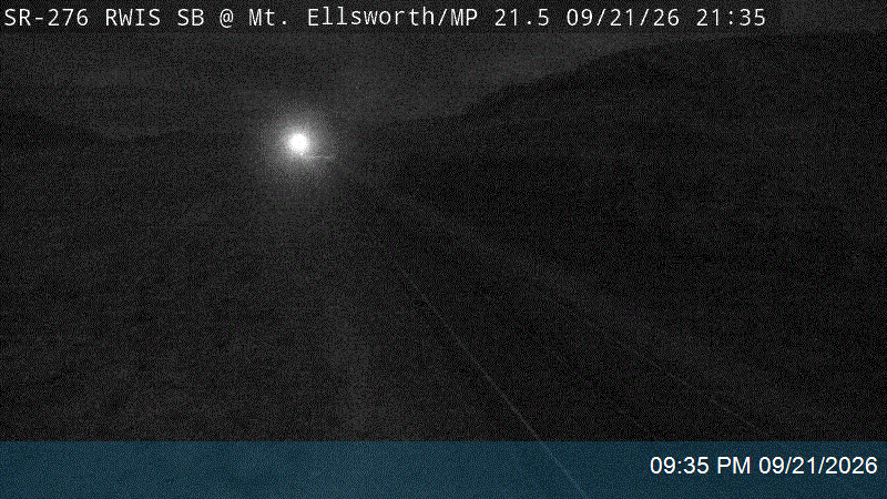 SR-276 RWIS SB @ Mt Ellsworth / MP 21.47, GA