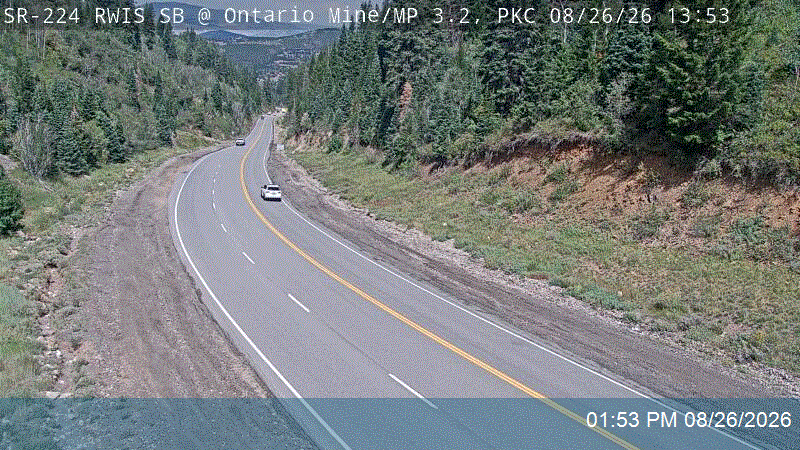 Marsac Ave RWIS SB @ Ontario Mine/ MP 3.22, PKC