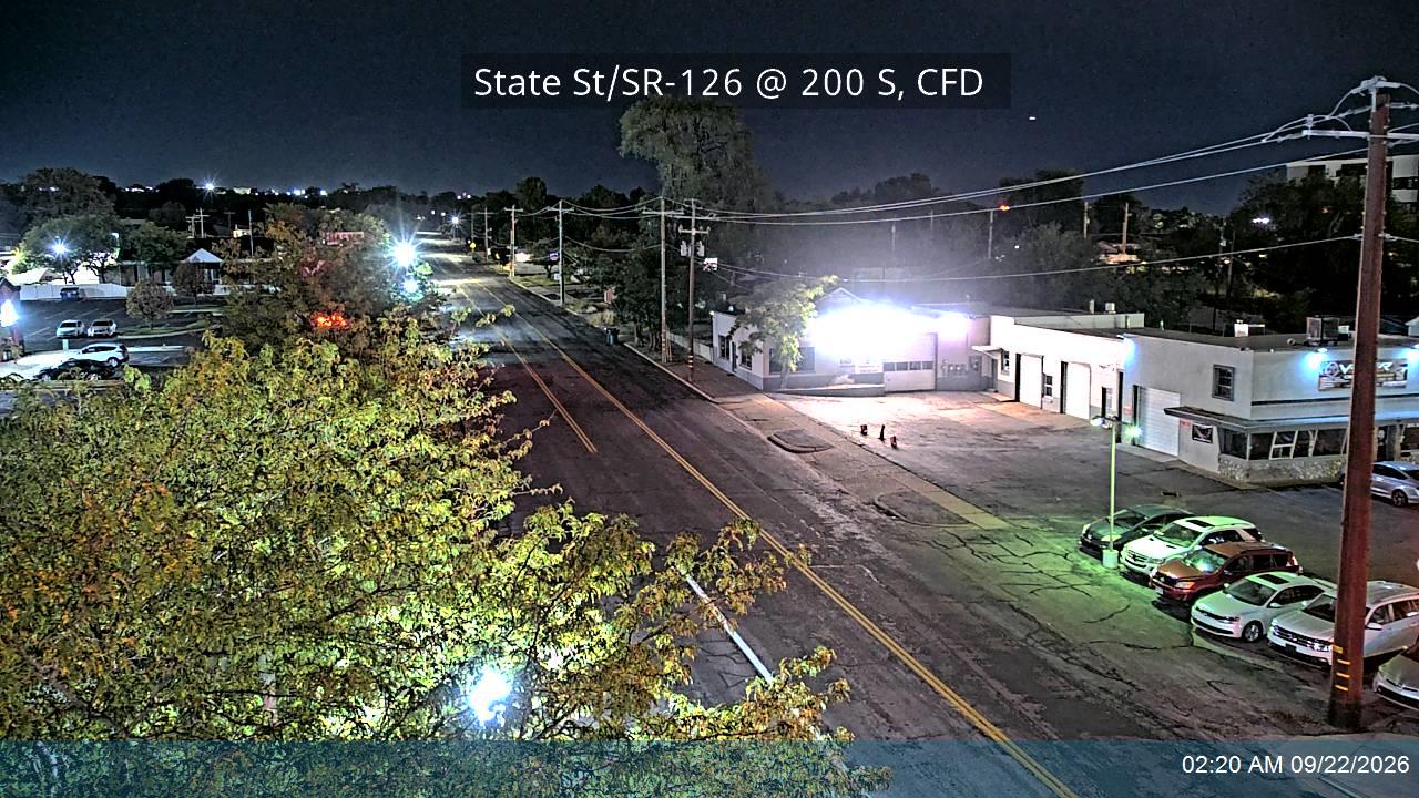 SR-126 / State St @ 200 S, CFD