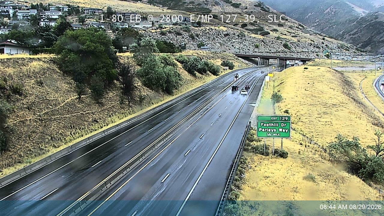 I-80 EB @ 2800 E/ MP 127.39, SL