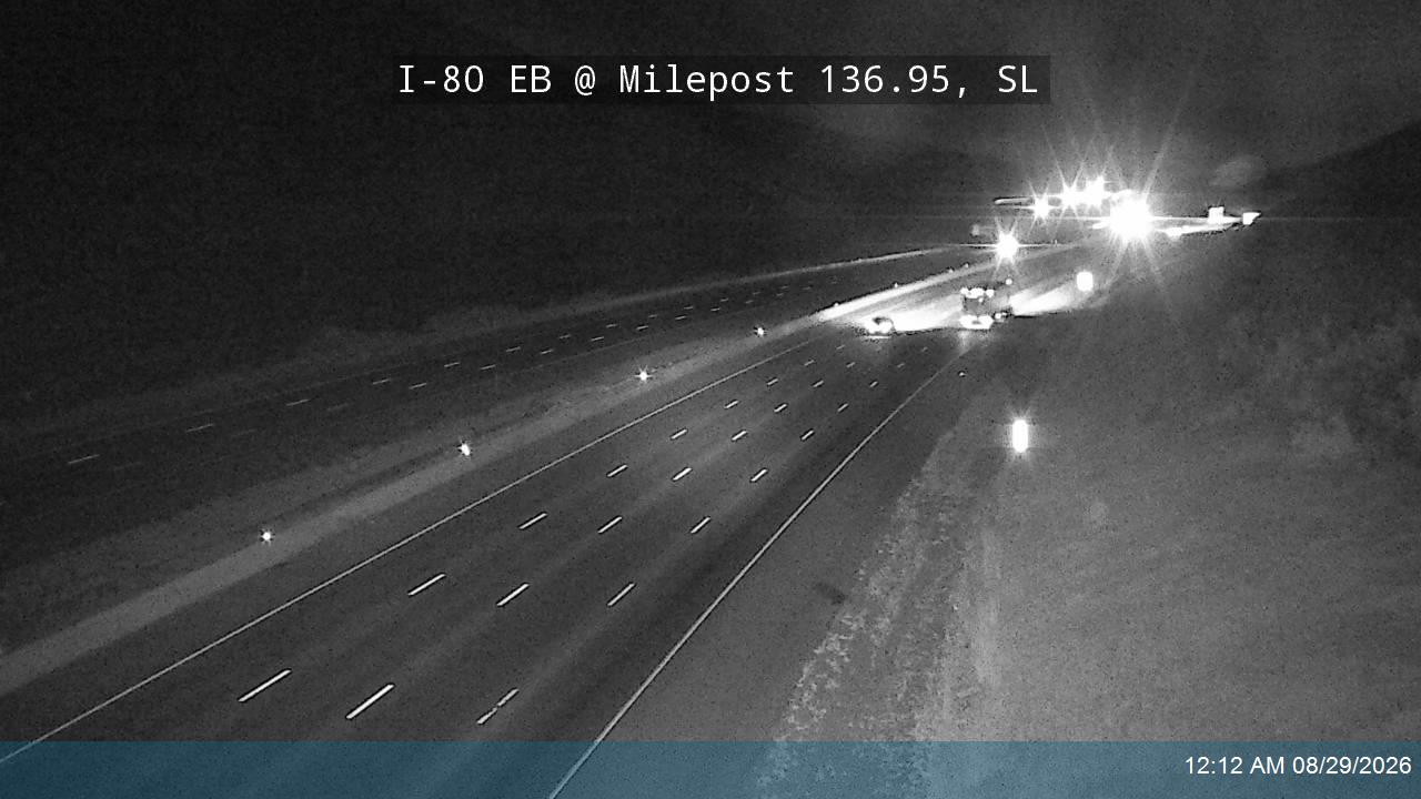 I-80 Parleys Canyon EB @ Milepost 136.95, SL