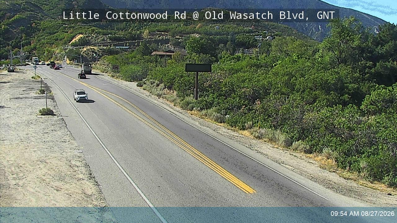 Little Cottonwood Rd / 3335 E / SR-209 @ Old Wasatch Blvd / 9710 S, GNT