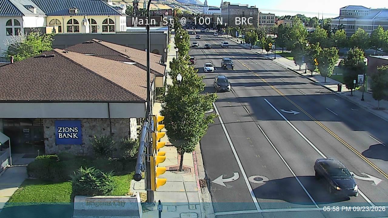 Main St / SR-13 @ 100 N, BRC