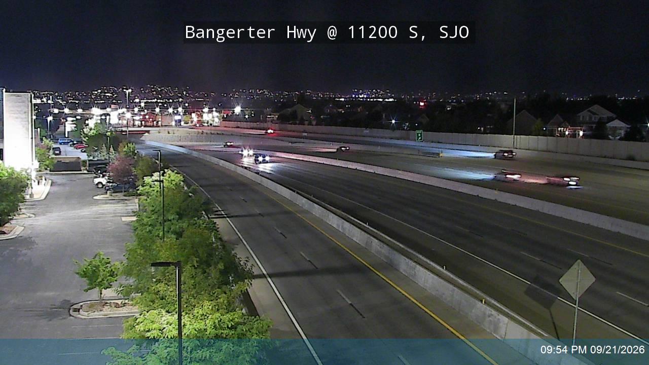 Bangerter Hwy / SR-154 @ 11200 S, SJO