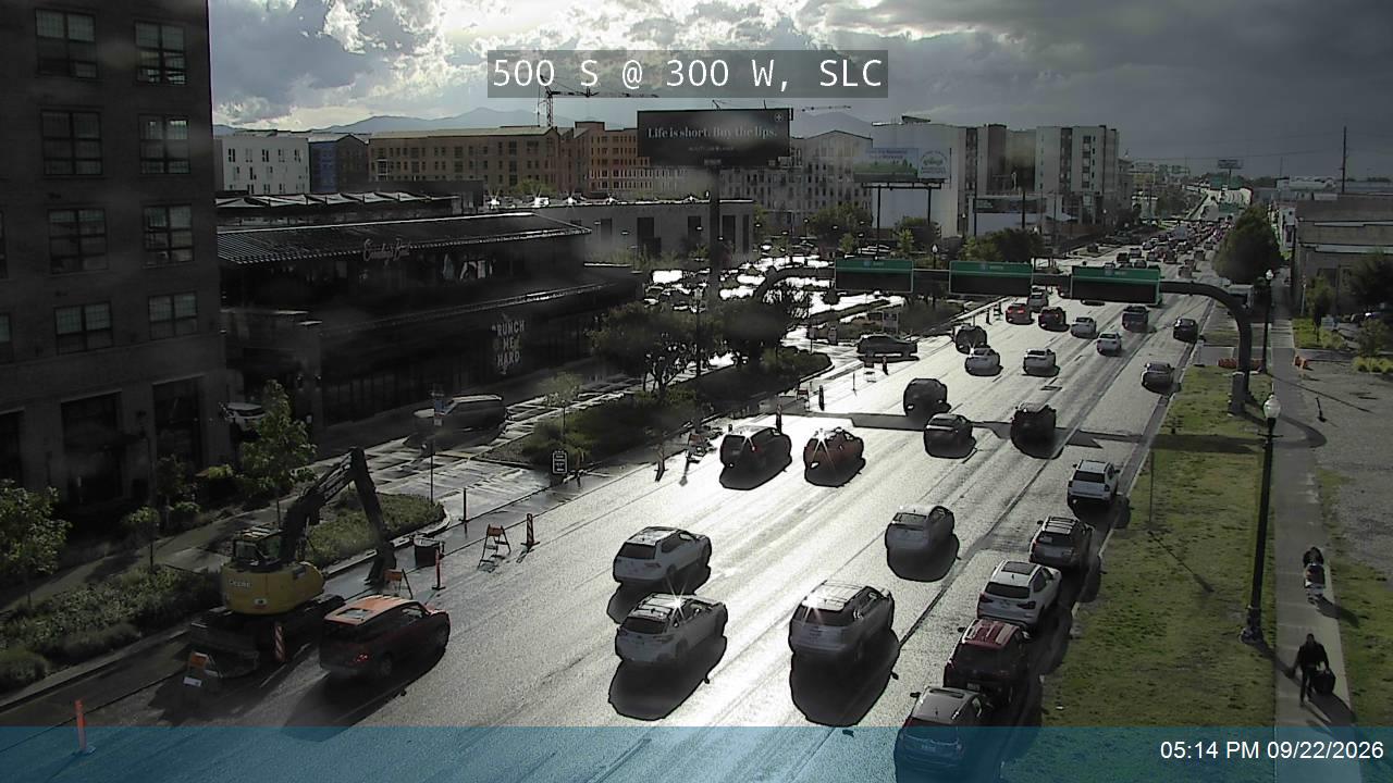 500 S / SR-269 @ 300 W, SLC
