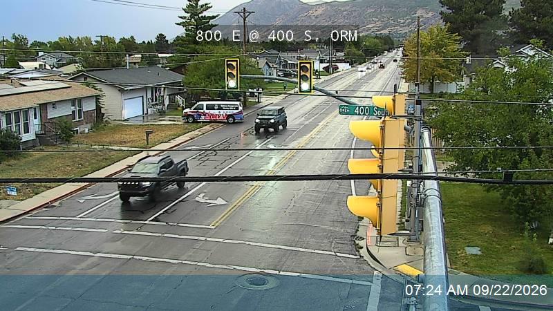 800 E @ 400 S, ORM