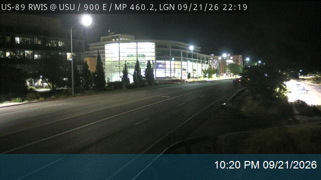 US-89 RWIS EB @ USU / 900 E / MP 460.2, LGN