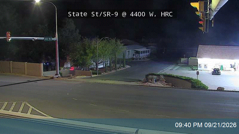 State St / SR-9 @ 4400 W, HRC