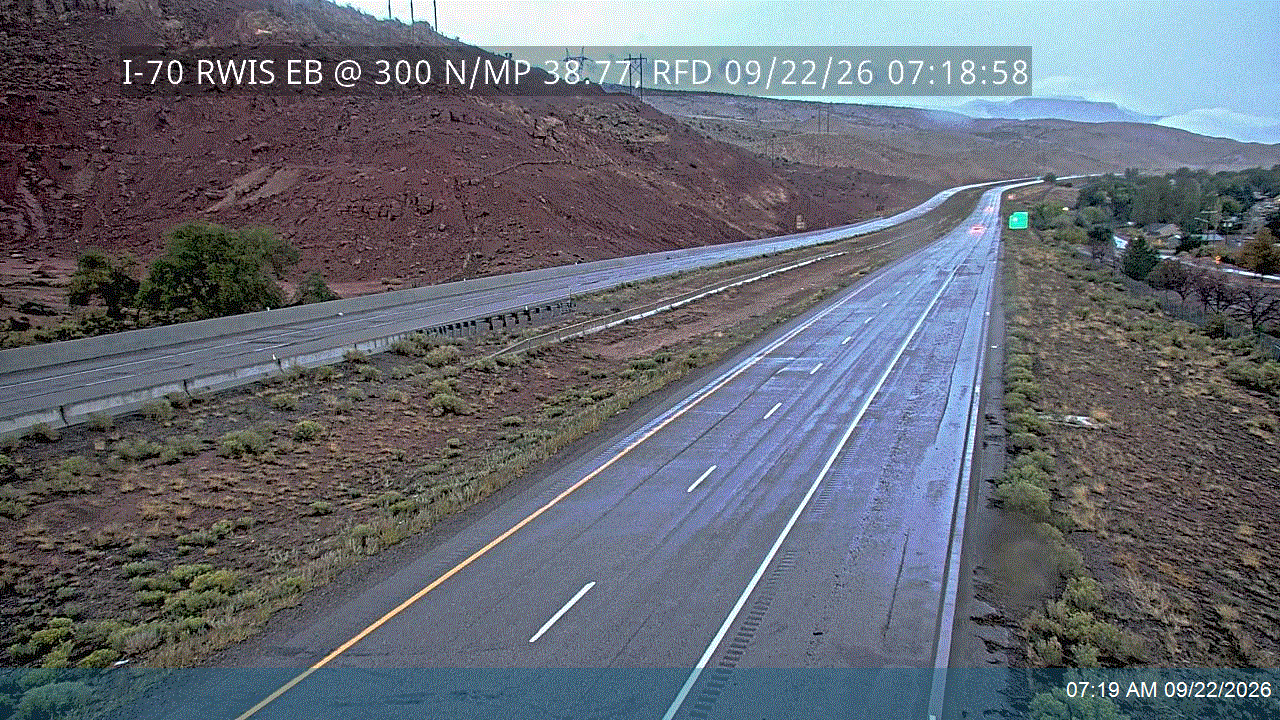 I-70 RWIS EB @ 300 N / MP 38.77, RFD