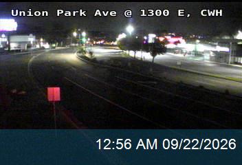 Union Park Ave @ 1300 E / 7100 S, CWH