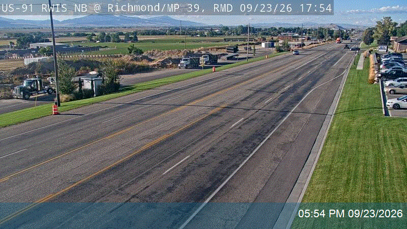200 W / US-91 RWIS NB @ 700 S / MP 39.05, RMD