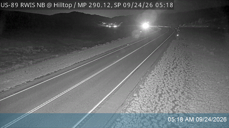 US-89 RWIS NB @ Hilltop / MP 290.12, SP