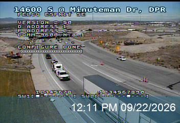 14600 S / Highland Dr / SR-140 @ Minuteman Dr, DPR