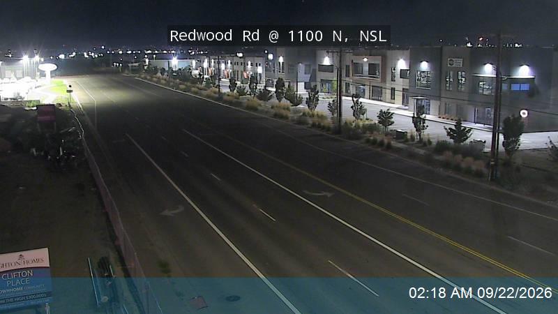 Redwood Rd / SR-68 @ 1100 N, NSL