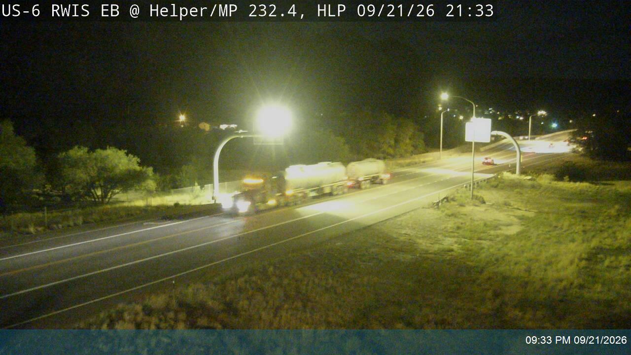 US-6 RWIS EB @ 200 N / MP 232.4, HLP