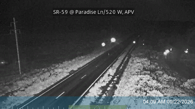 SR-59 @ Paradise Ln / 520 W / MP 9.72, APV
