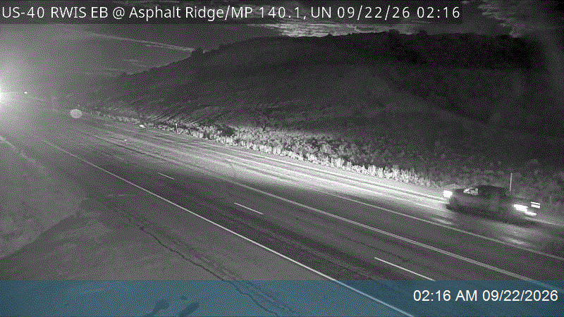 US-40 RWIS EB @ Asphalt Ridge / MP 140.1, UN