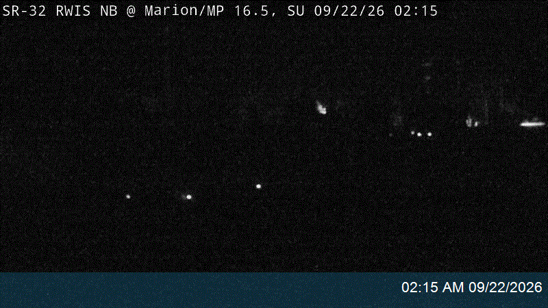SR-32 RWIS NB @ Rob Young Ln / MP 16.46, SU