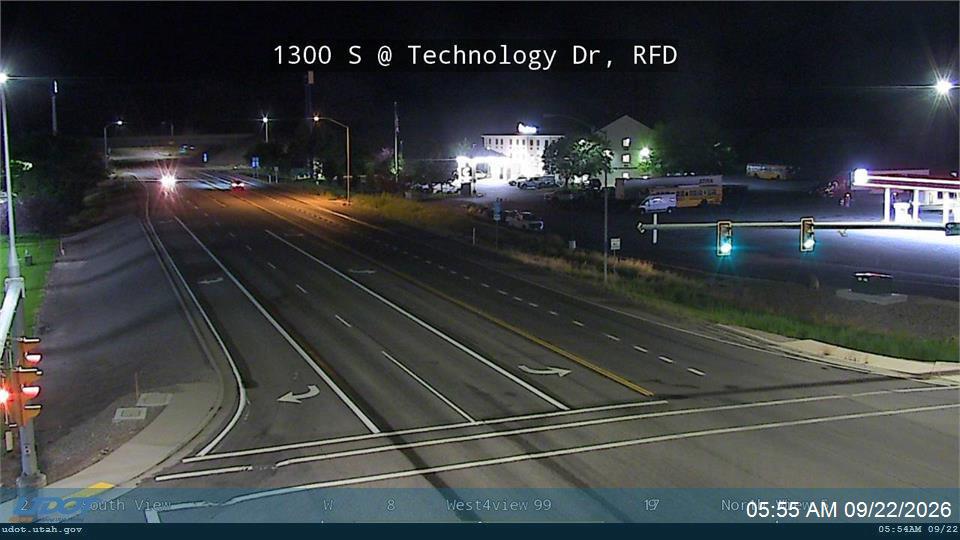 1300 S / SR-120 @ Technology Dr / College Ave, RFD