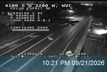 4100 S @ 3200 W, WVC