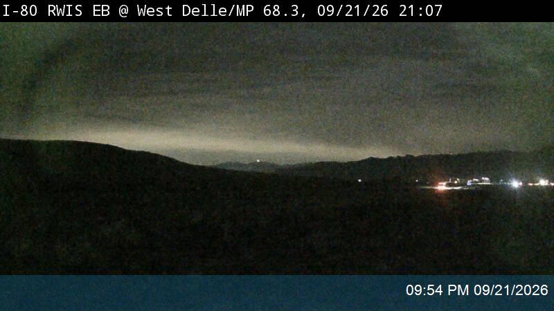 I-80 RWIS EB @ West Delle / MP 68.3, TE
