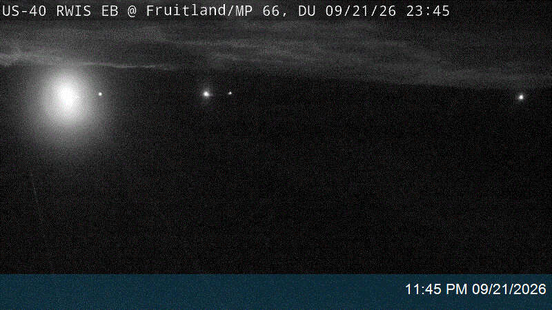 US-40 RWIS EB @ Fruitland / MP 66, DU