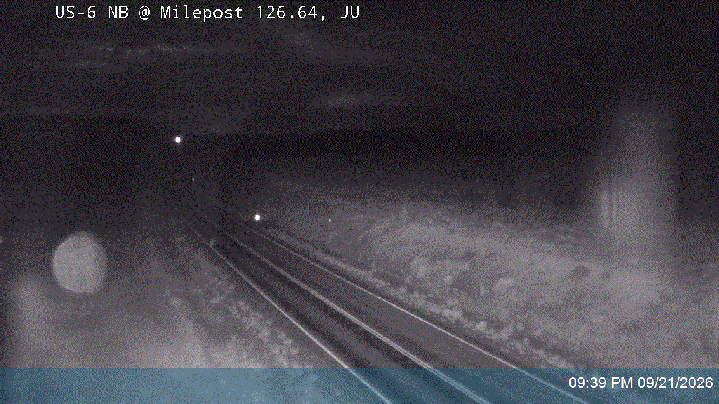 US-6 NB @ Milepost 126.6, JU