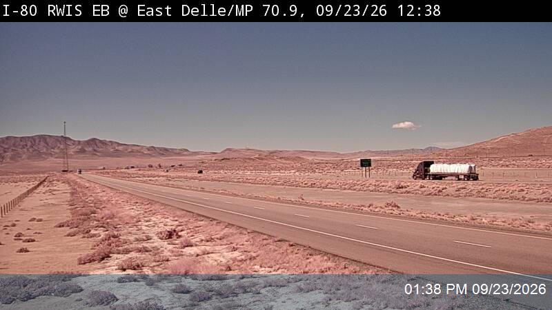 I-80 RWIS EB @ East Delle / MP 70.75, TE