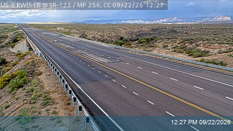 US-6 RWIS EB @ SR-123 / MP 256, CC