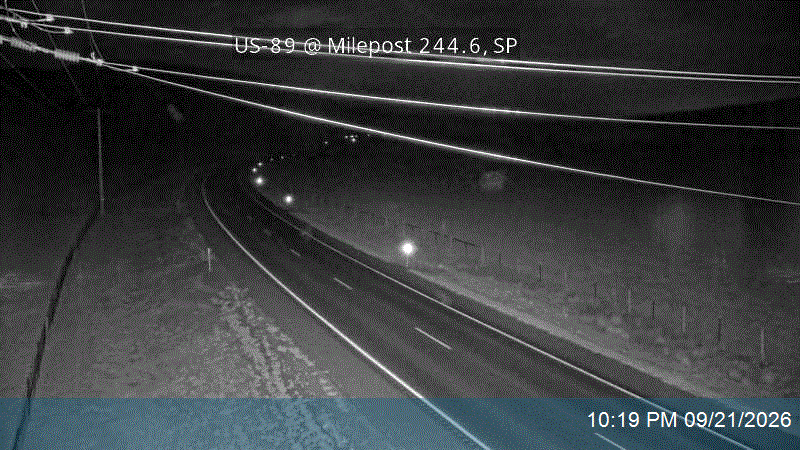 US-89 @ Milepost 244.6, SP