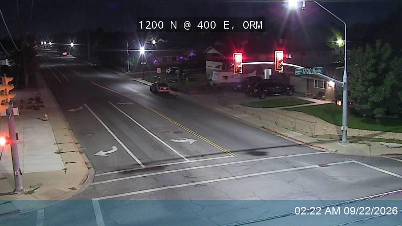 1200 N @ 400 E, ORM