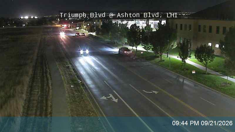 Triumph Blvd @ Ashton Blvd, LHI