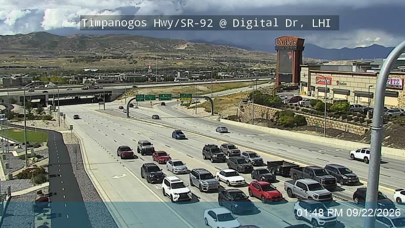 Timpanogos Hwy / 3500 N / SR-92 @ Digital Dr, LHI