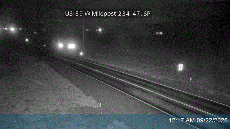 US-89 @ Milepost 234.47, SP