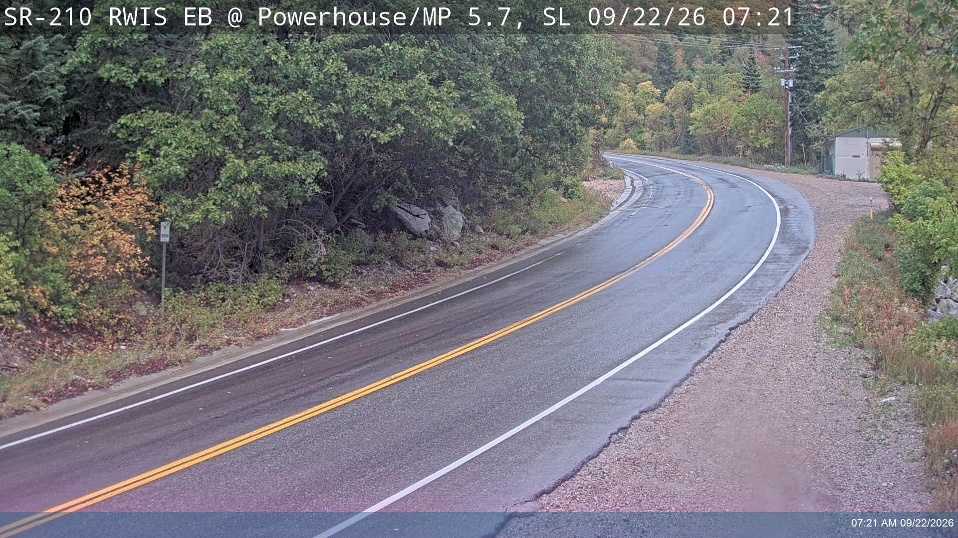 Little Cottonwood Rd / SR-210 RWIS EB @ Powerhouse / MP 5.67, SL