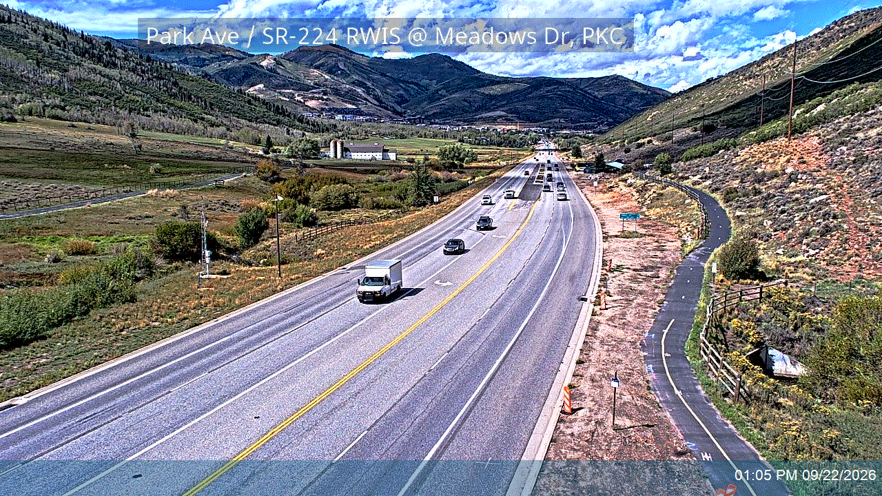 Park Ave / SR-224 @ Meadows Dr, PKC