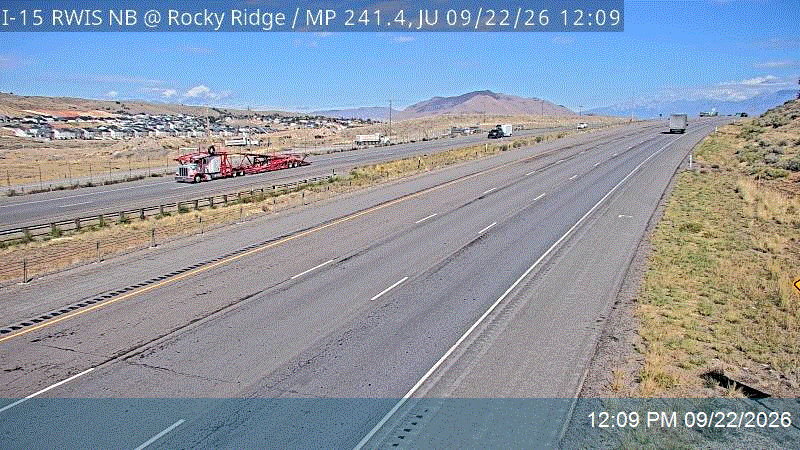 I-15 RWIS NB @ Rocky Ridge / MP 241.4, JU