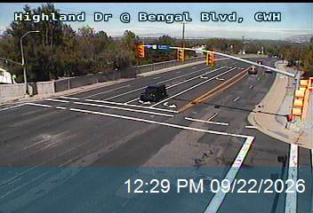 Highland Dr / 2000 E @ Bengal Blvd / Parkridge Dr, CWH