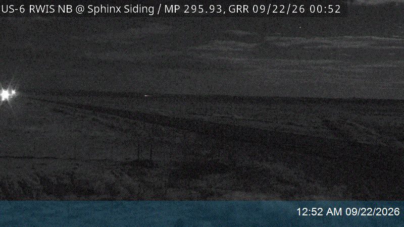 US-6 RWIS NB @ Sphinx Siding / MP 295.93, GRR