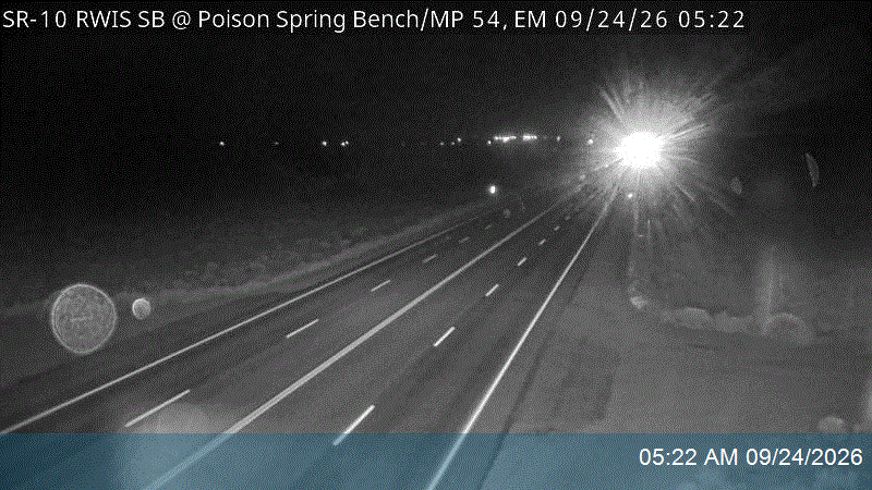 SR-10 RWIS SB @ Poison Spring Bench / MP 54.1, EM