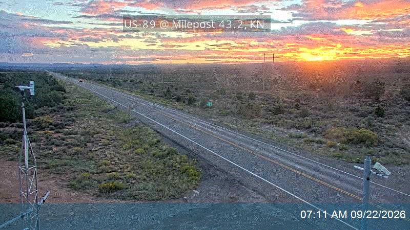 US-89 @ Milepost 43.2, KN