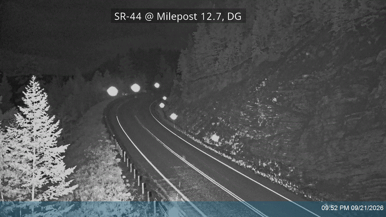 SR-44 @ Milepost 12.7, DG