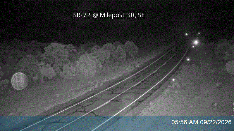 SR-72 @ Milepost 30, SE